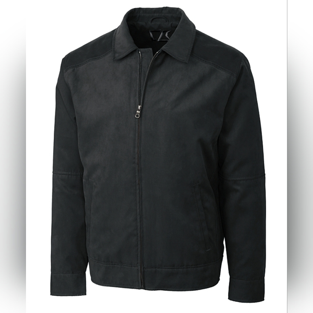 CUTTER & BUCK - Men's Microsuede Jacket